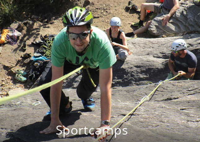 Projektbild von Klettercamp in Arcegno