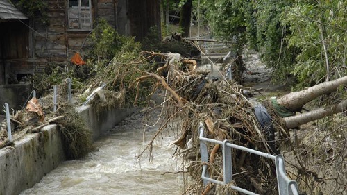 Projektbild von Nothilfe nach Naturkatastrophen in der Schweiz