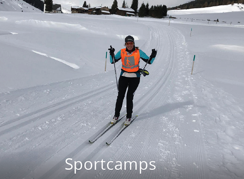 Projektbild von Wintersport und Genuss in Davos
