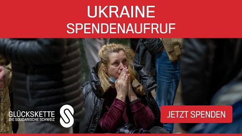 Projektbild von Spendensammlung für die Ukraine