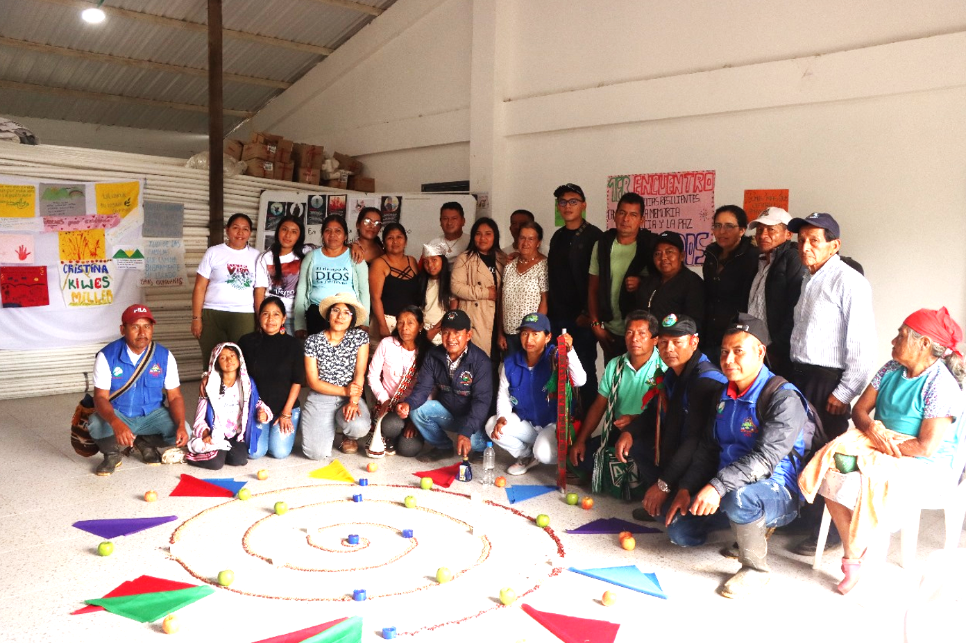 Projektbild von Familias Resilientes
